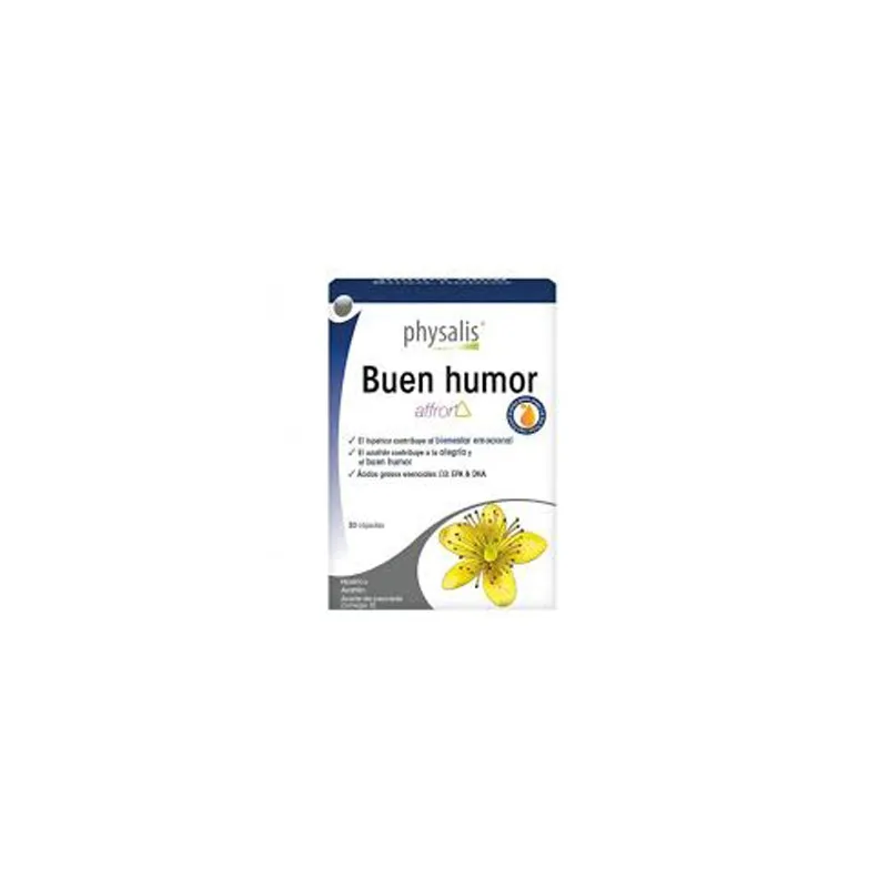Physalis Buen Humor 30 Cápsulas | Farmacia Barata