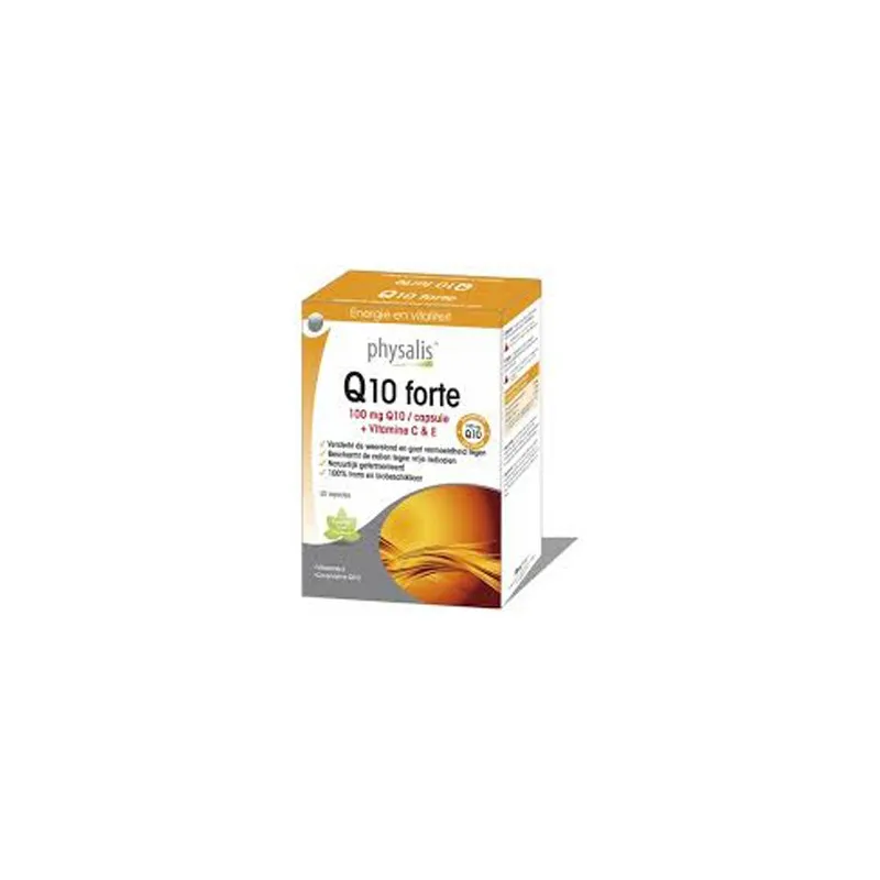 Physalis Q10 Forte 30 cápsulas | Farmacia Barata