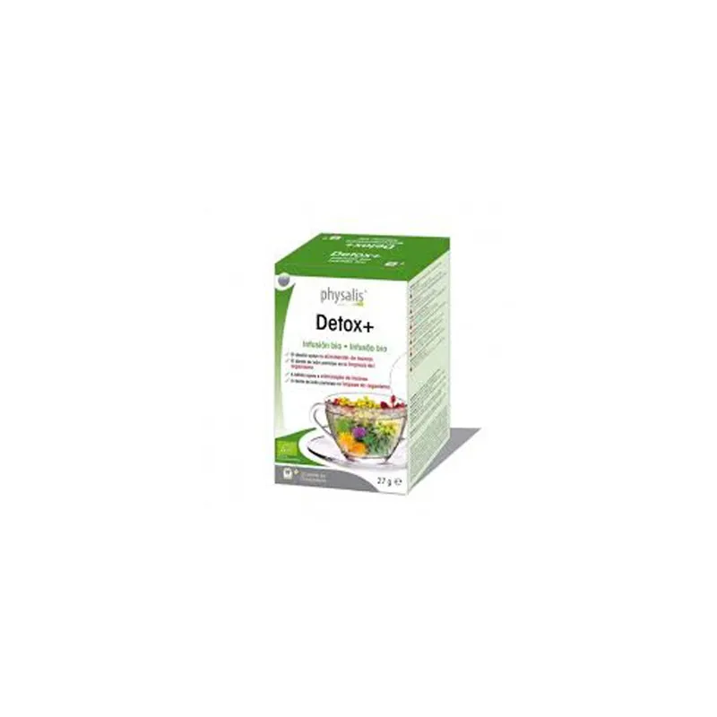 Detox+ Infusion 20 Filtros Bio Physalis | Farmacia Barata Detox+ Infusion 20 Filtros Bio Physalis | Farmacia Barata