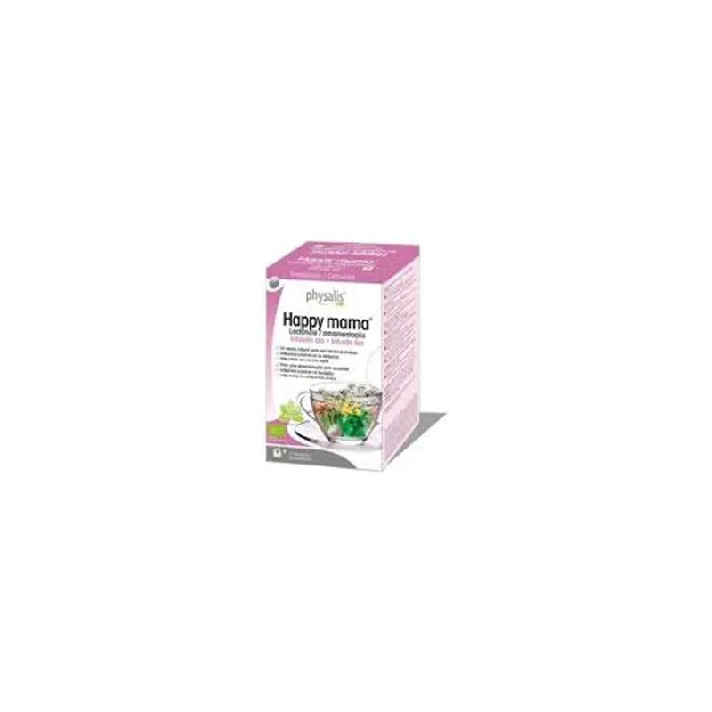 Physalis Mama Feliz Infusión Bio | Farmacia Barata