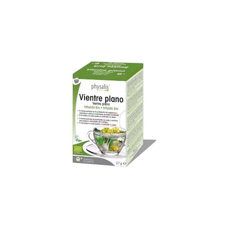Physalis Vientre Plano Infusión 20 bolsitas | Farmacia Barata
