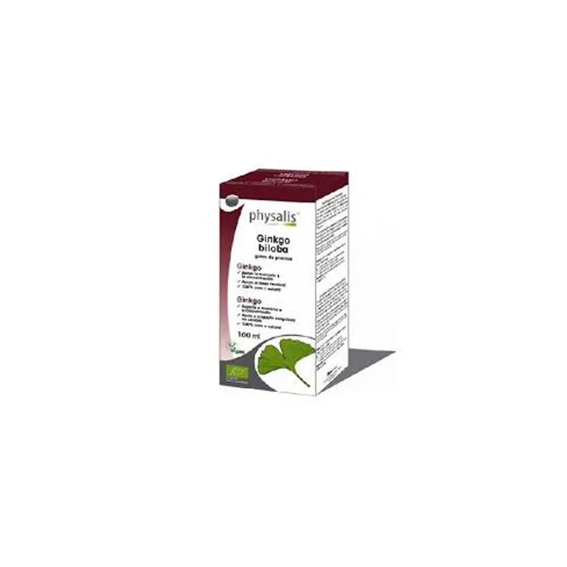 Extracto Ginkgo Biloba 100 ml Physalis | Farmacia Barata Extracto Ginkgo Biloba 100 ml Physalis | Farmacia Barata