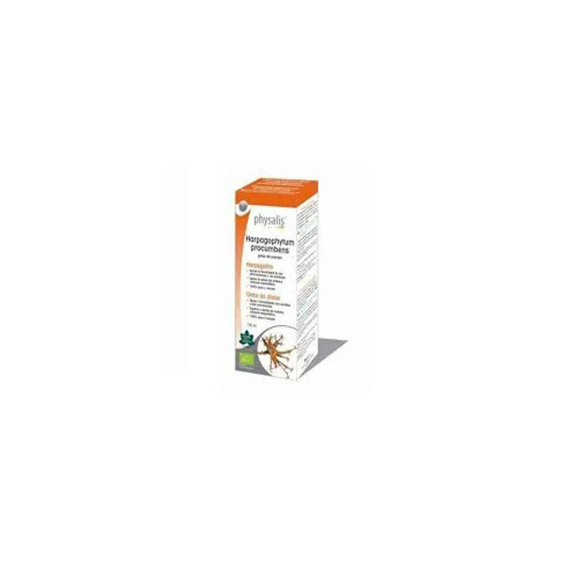 Extracto Harpagofito Bio PHYSALIS 100 ml | Farmacia Barata