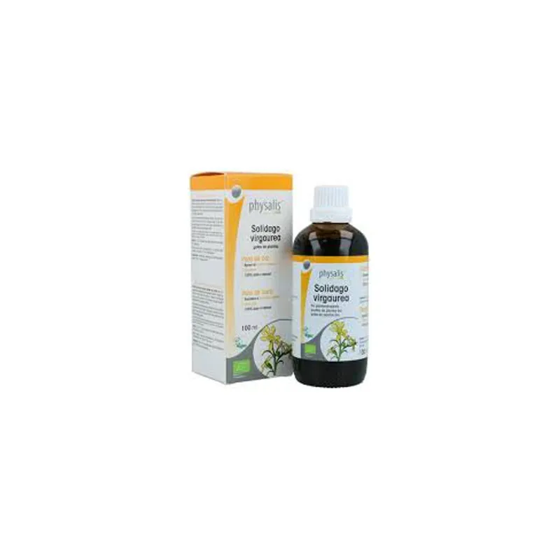 Physalis Extracto Vara De Oro Bio 100 ml | Farmacia Barata
