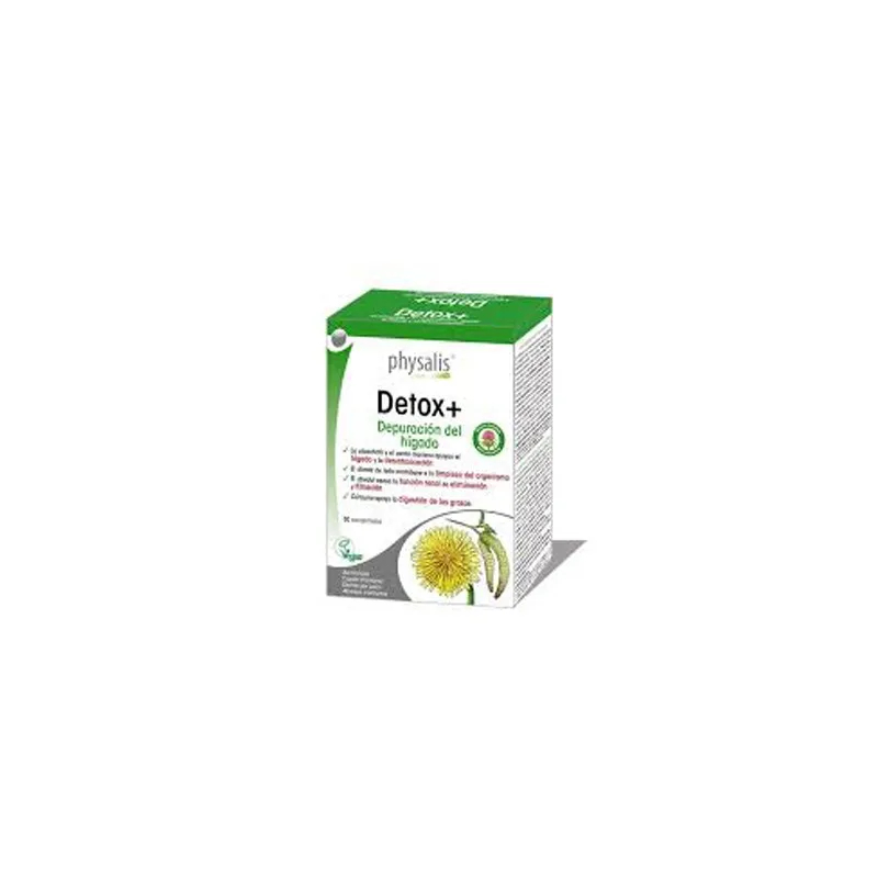 Physalis Detox+ 30 comprimidos | Farmacia Barata