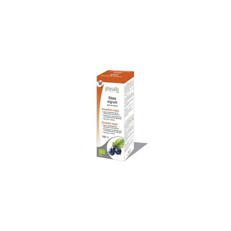 Physalis Extracto Grosellero Negro Bio 100 ml | Farmacia Barata