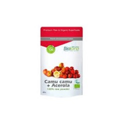Biotona Polvo De Camu Camu + Acerola, 200 gr