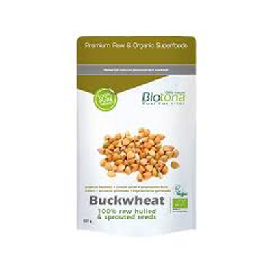 Biotona Semilla de Trigo Sarraceno Germinado, 300 gr, Bio