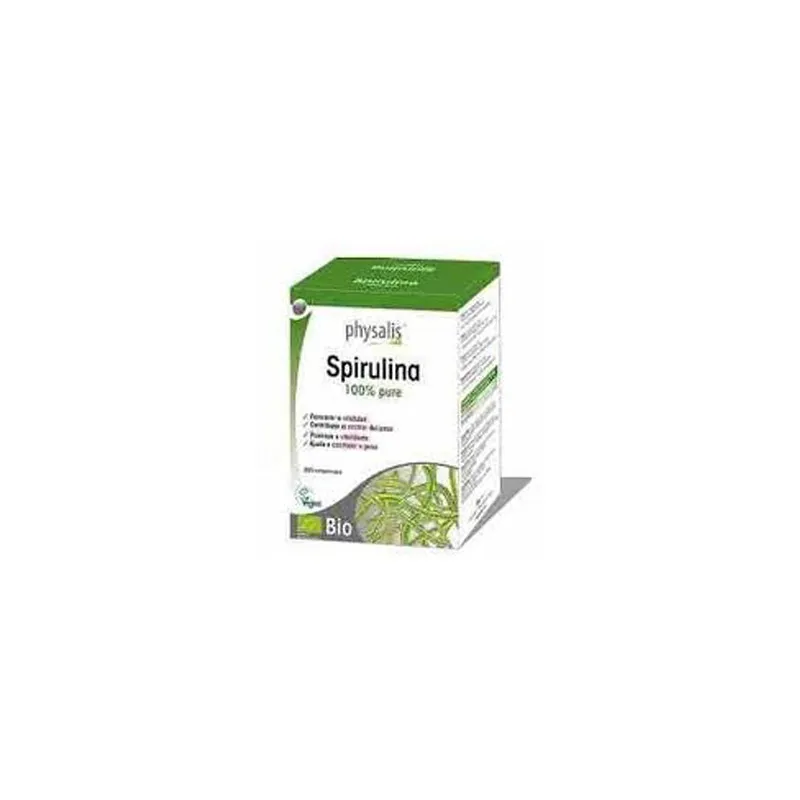 Spirulina 200 Comprimidos | Farmacia Barata