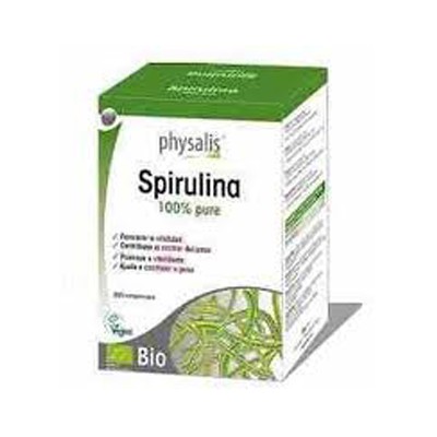Physalis Spirulina, 200 Comprimidos