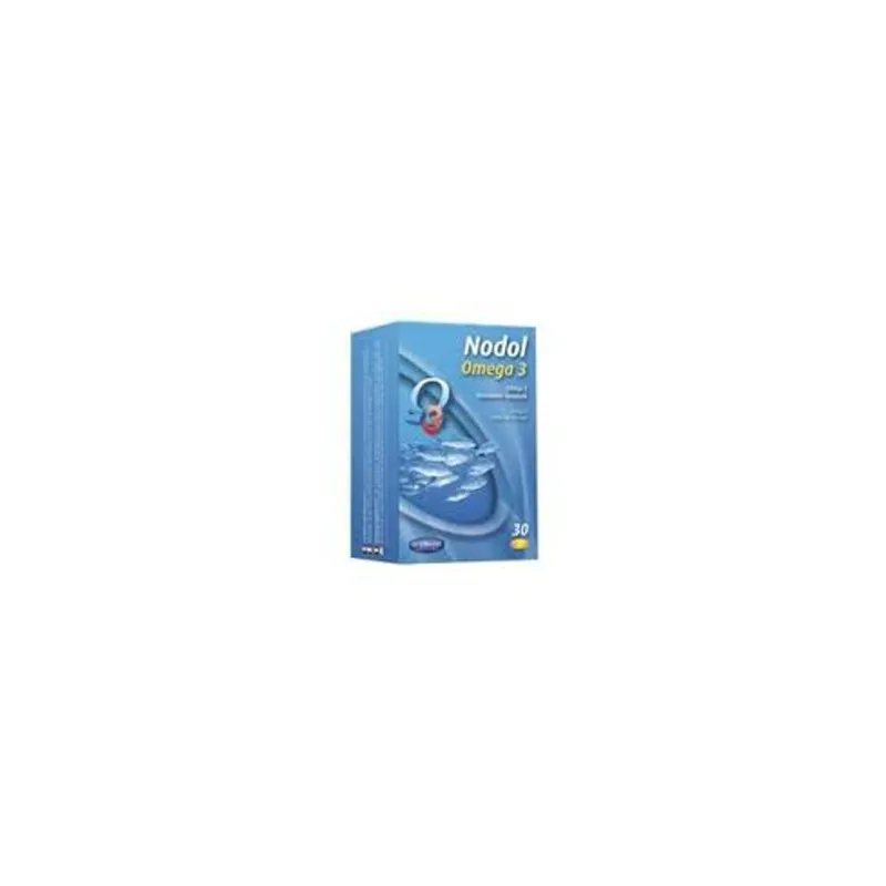 Ortho Nat Nodol Omega 3 30 Cápsulas | Farmacia Barata
