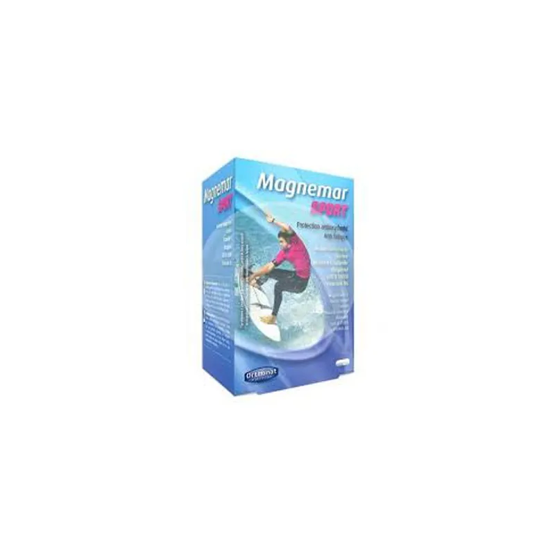 Ortho Nat Magnemar Sport 30 Cápsulas | Farmacia Barata