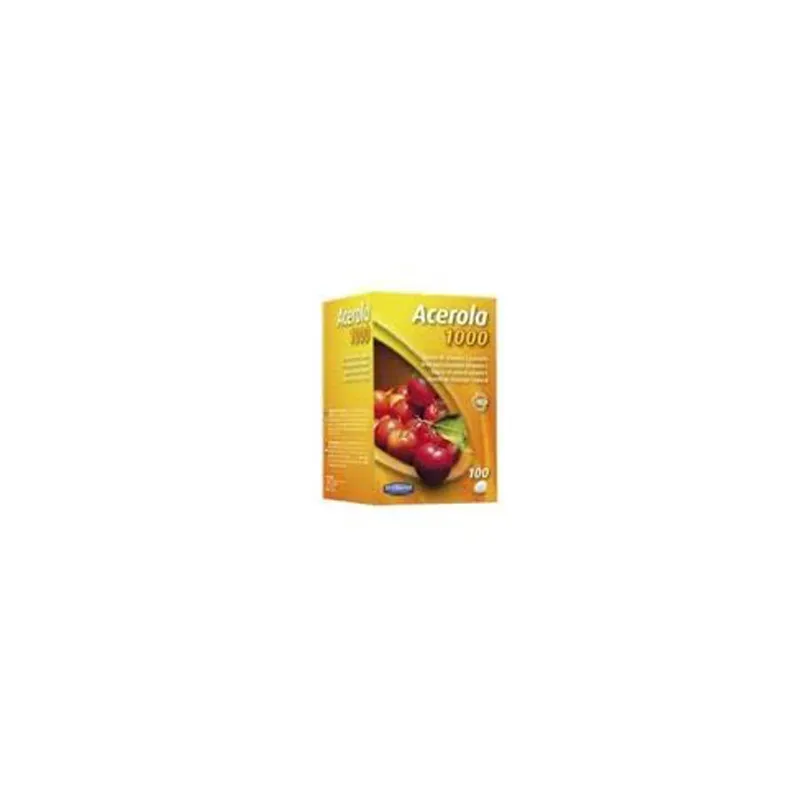 Acerola 1000 mg 100 Comprimidos Ortho Nat | Farmacia Barata