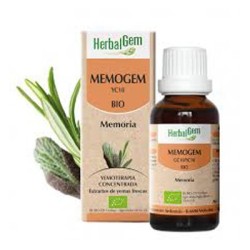 Herbalgem Memogem Bio, 15 ml, Complejo de Yemocomplejos