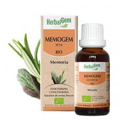 Herbalgem Memogem Bio, 15 ml, Complejo de Yemocomplejos