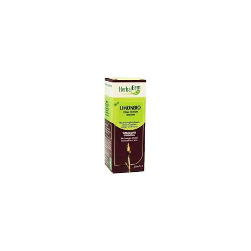 Herbalgem Limonero Macerado Glicerinado 50ml | Farmacia Barata