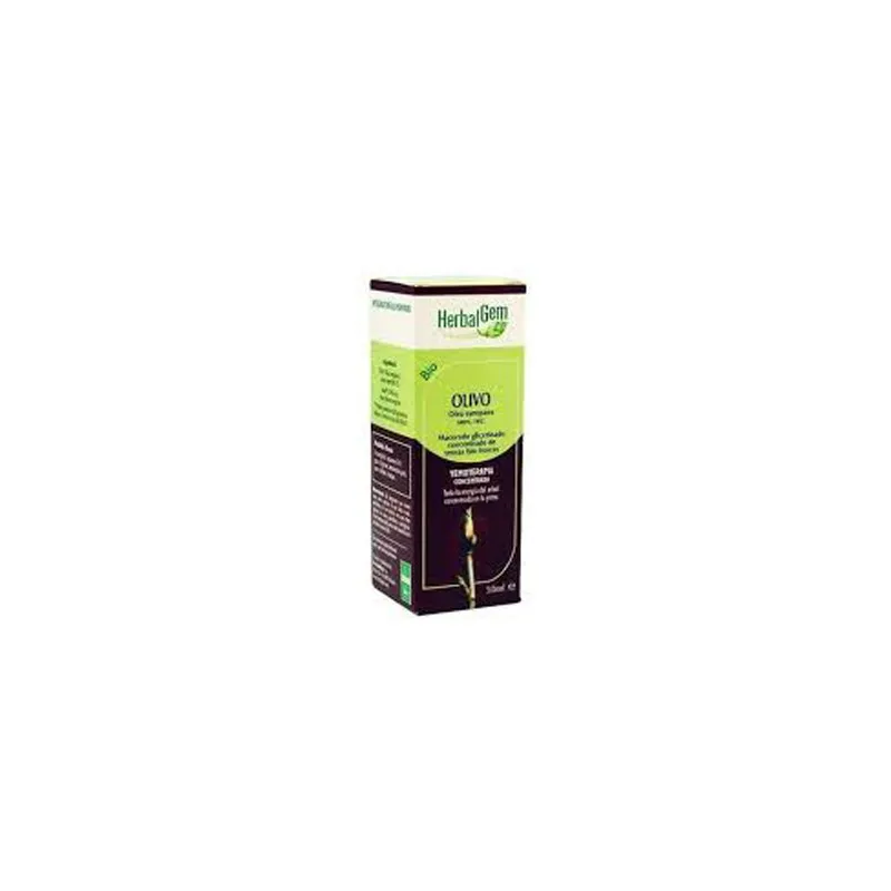 Herbalgem Olivo Macerado Glicerinado 50 ml | Farmacia Barata