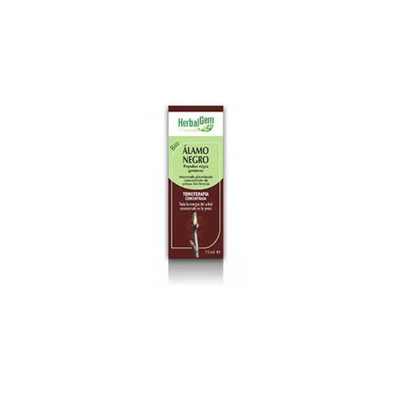 Herbalgem Álamo Negro 15 ml | Farmacia Barata
