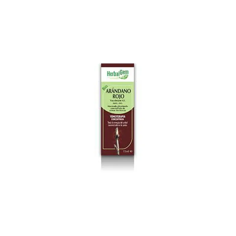 Herbalgem Arándano Rojo 15 ml | Farmacia Barata