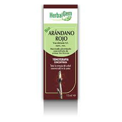 Herbalgem Arándano Rojo 15 ml, Unidad.