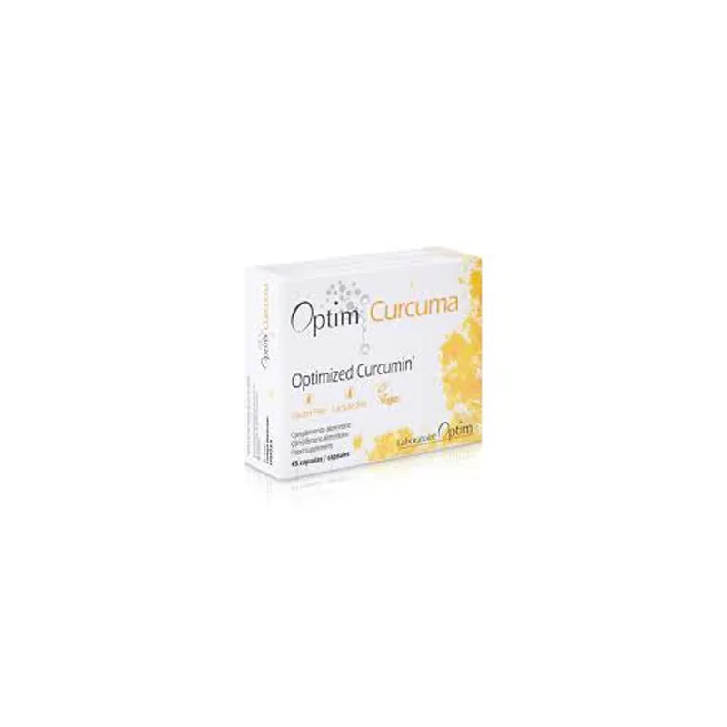 Optim Laboratoire Curcuma 45 Cápsulas | Farmacia Barata