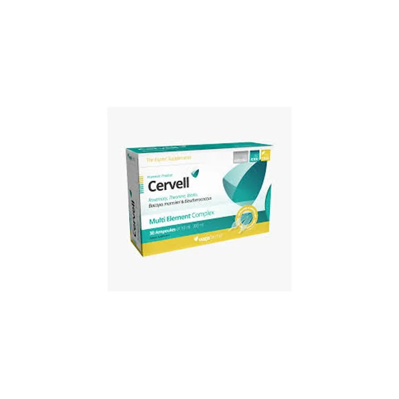 Cervell 30 Ampollas | Farmacia Barata