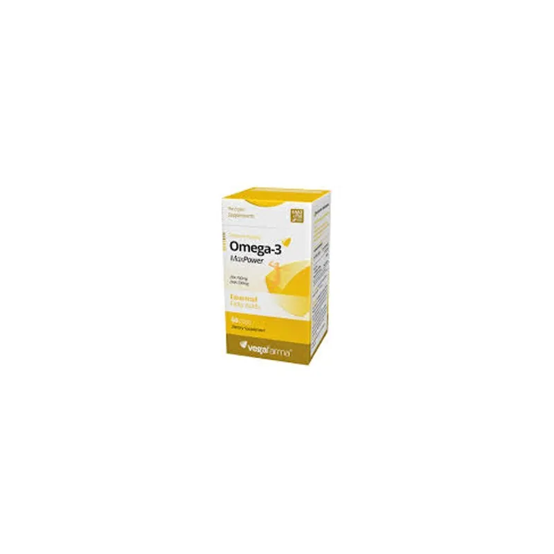 Vegafarma Omega 3 Maxpower 60 cápsulas | Farmacia Barata