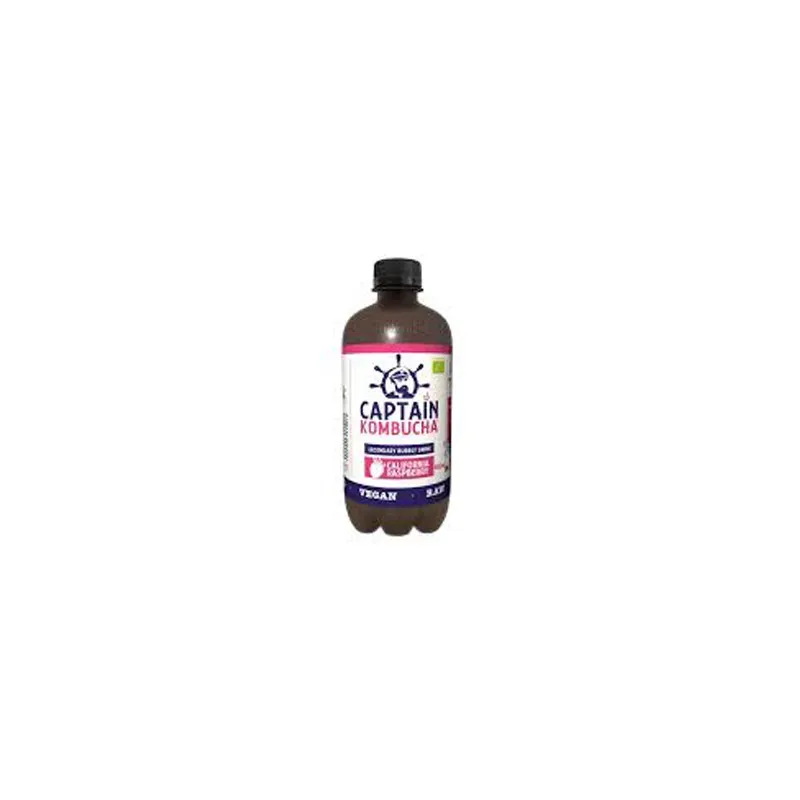 Kombucha Frambuesa Bio-orgánico 400 ml | Farmacia Barata