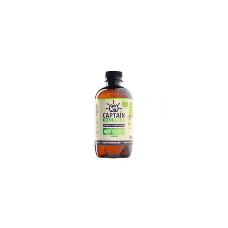 Captain Kombucha Coco Verano 400 ml | Farmacia Barata