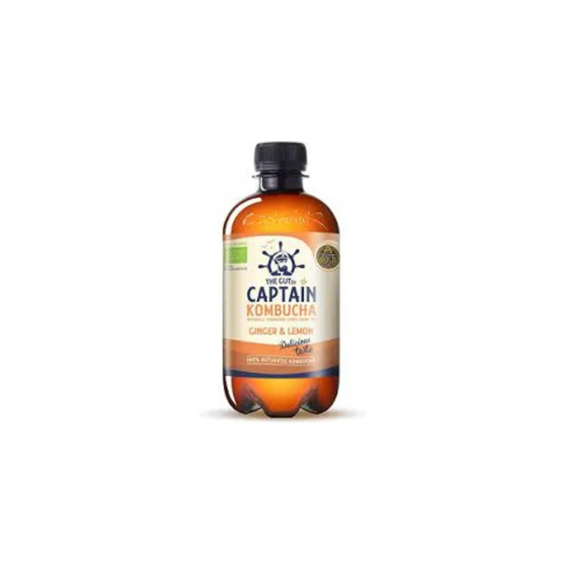 Kombucha Jengibre y Limón 1L | Farmacia Barata