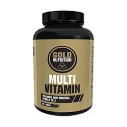 Gold Nutrition - Multivitamínico, 60 comprimidos