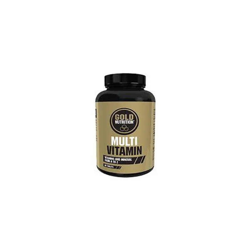 Gold Nutrition Multivitamínico 60 comp | Farmacia Barata Gold Nutrition Multivitamínico 60 comp | Farmacia Barata
