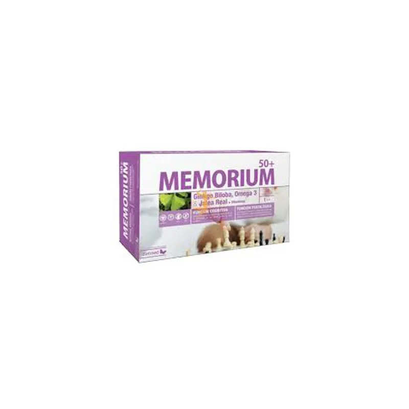 Dietmed Memorium 50+ 30 Ampollas | Farmacia Barata Dietmed Memorium 50+ 30 Ampollas | Farmacia Barata