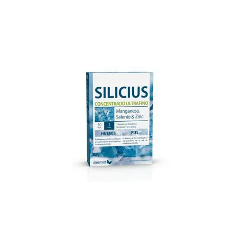 Silicius Concentrado Ultrafino | Farmacia Barata