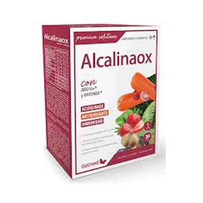 Dietmed Alcalinaox, 30 Cápsulas