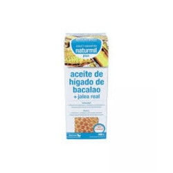 Dietmed Aceite de Hígado de Bacalao + Jalea Real Plus, 500 ml