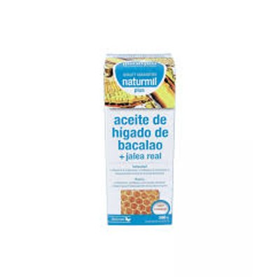 Dietmed Aceite de Hígado de Bacalao + Jalea Real Plus, 500 ml