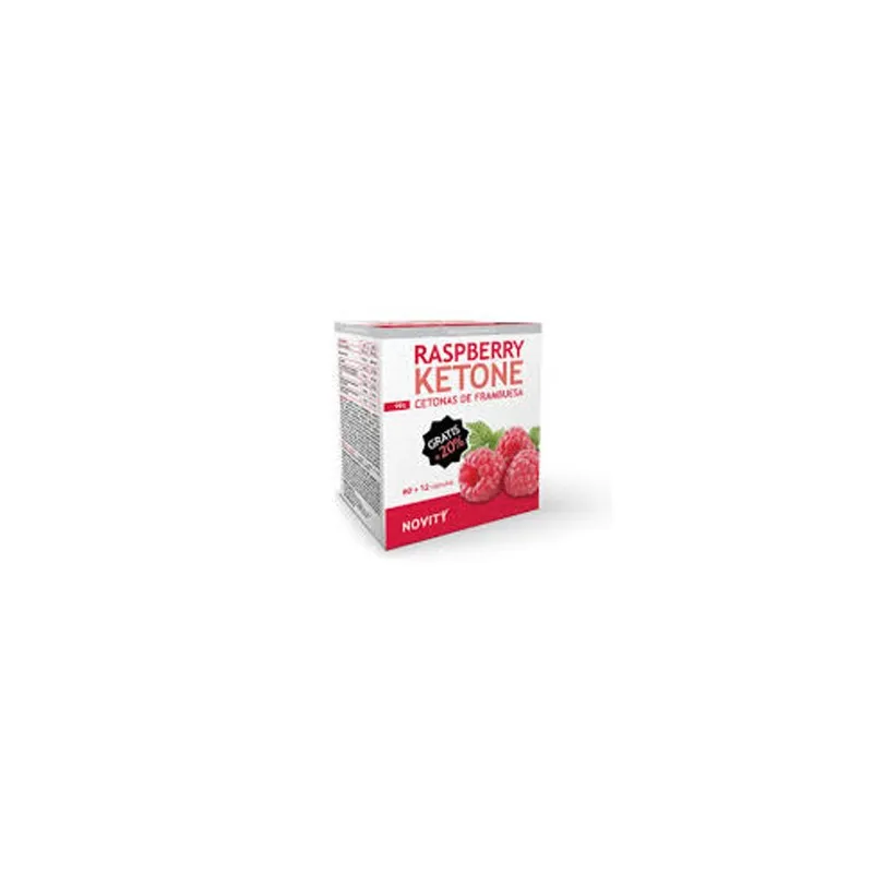 Raspberry Ketone Frambuesa Novity | Farmacia Barata