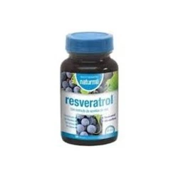 Naturmil Resveratrol Complex, 60 cápsulas