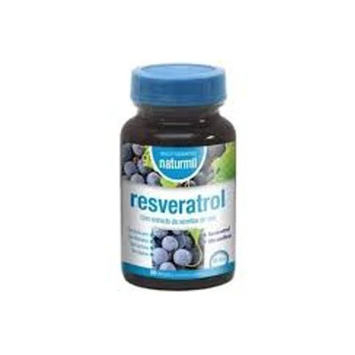 Naturmil Resveratrol Complex, 60 cápsulas