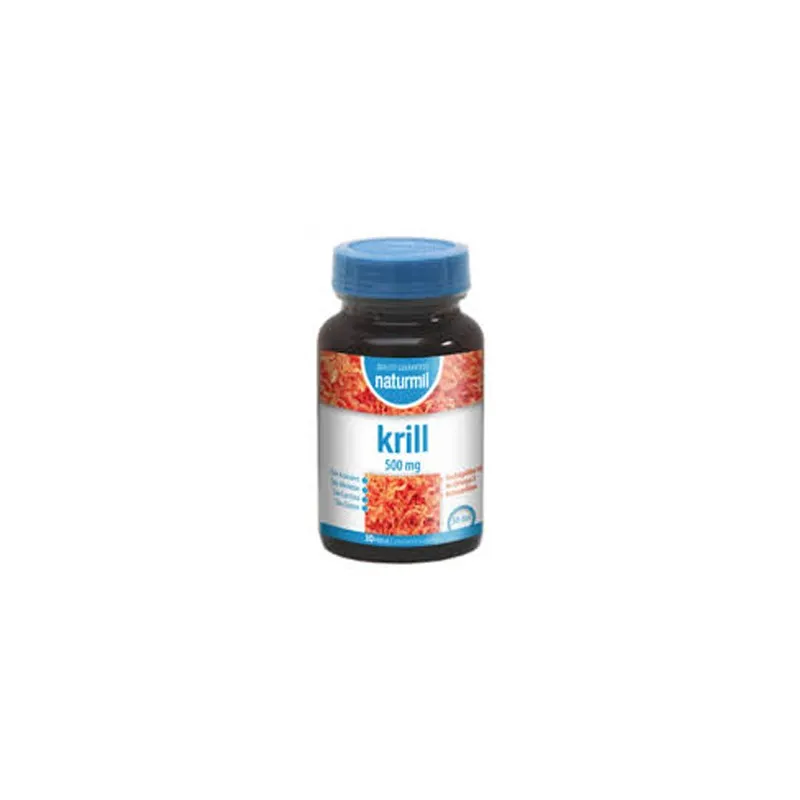 Naturmil Krill 500 mg 30 Perlas | Farmacia Barata