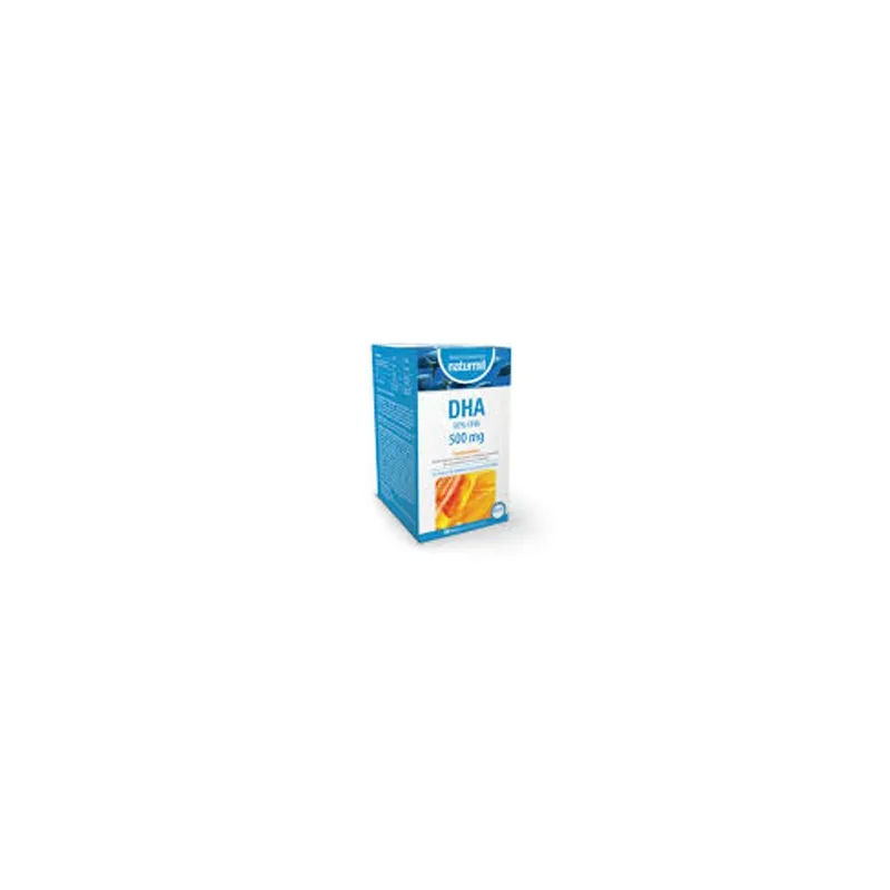 DHA 500 mg 60 Perlas Naturmil | Farmacia Barata