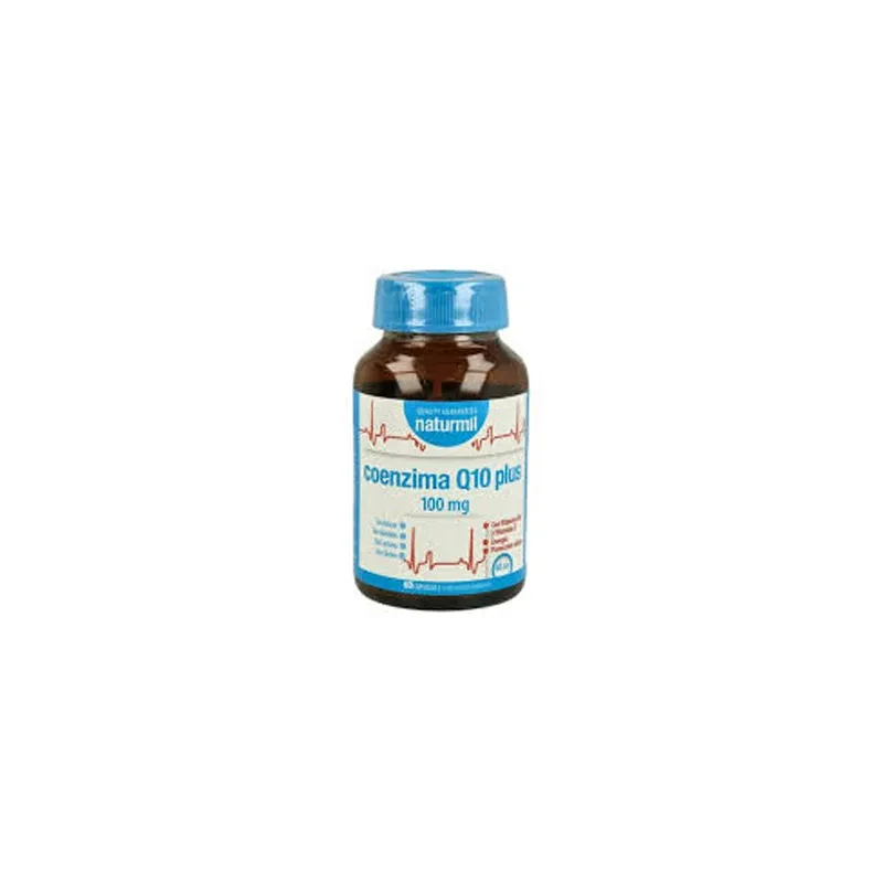 Coenzima Q10 100 mg 60 Cápsulas | Farmacia Barata