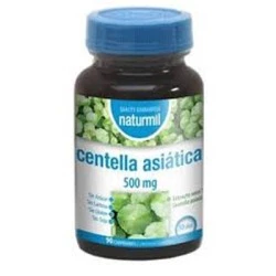 Naturmil Centella Asiática, 90 comprimidos de 500 mg.