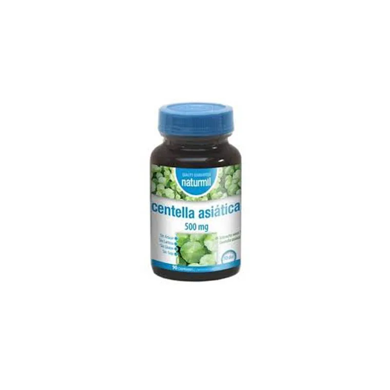 Centella Asiática 500 mg 90 comprimidos Naturmil | Farmacia Barata