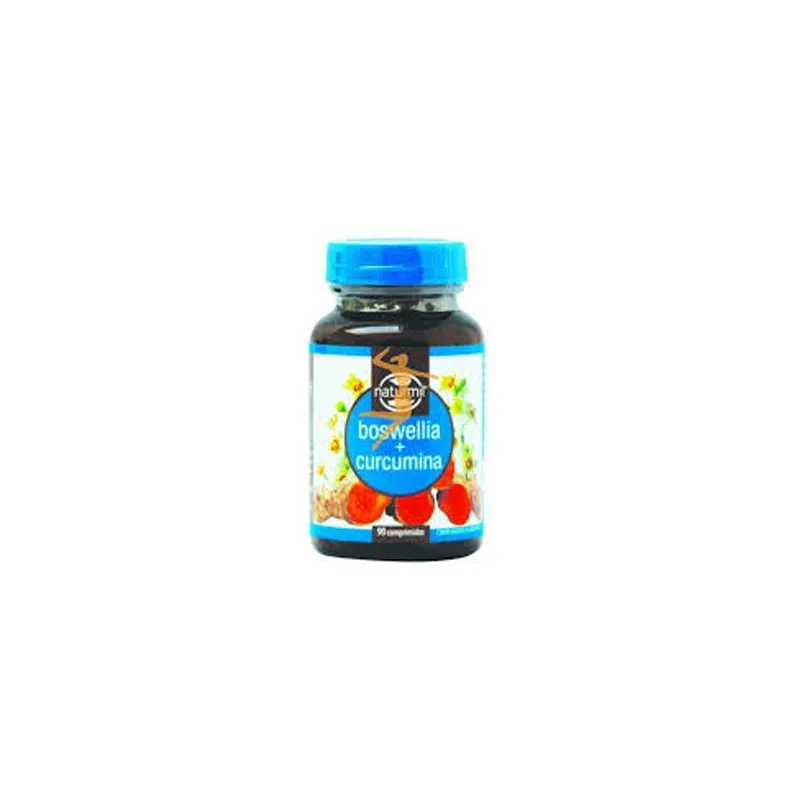 Naturmil Boswelia + Curcumina 90 comp. | Farmacia Barata