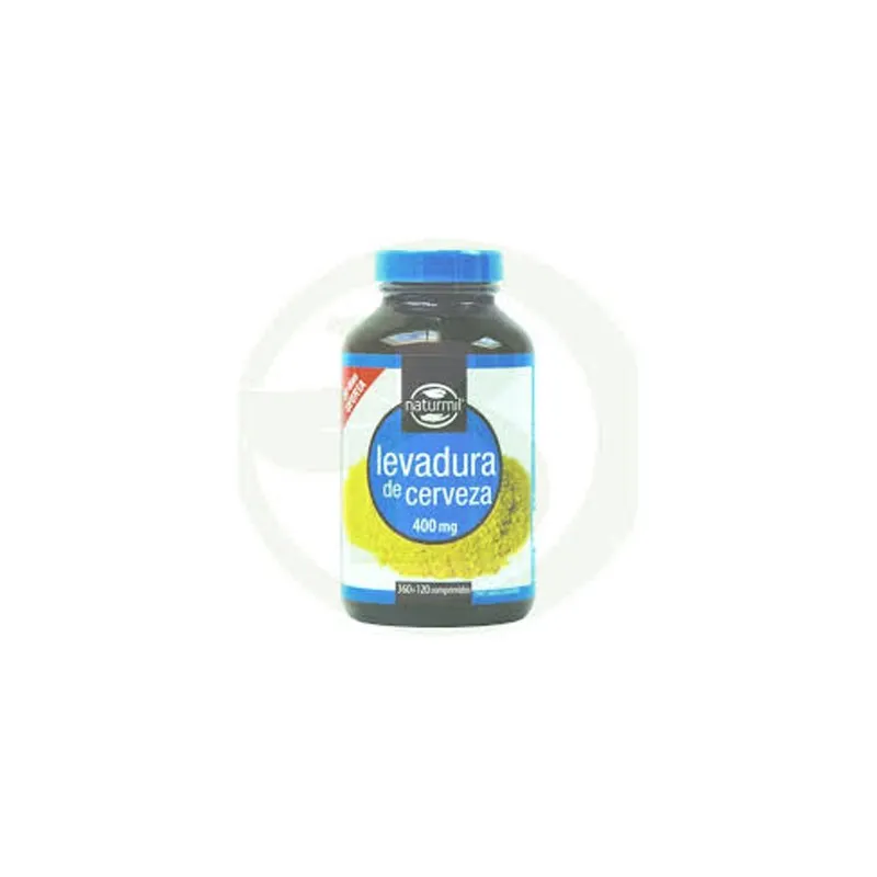 Naturmil Levadura de Cerveza 360+120 comp | Farmacia Barata