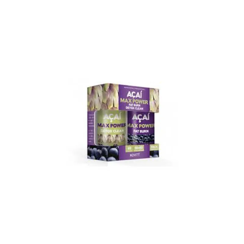 Dietmed Acai Max Power 60 cáps. + 60 comp. | Farmacia Barata
