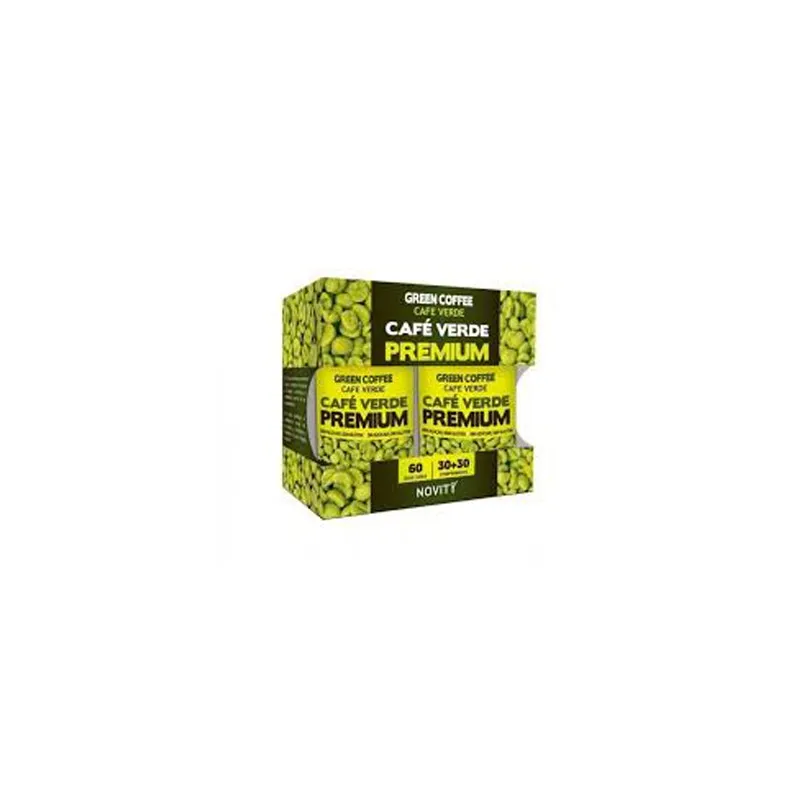 Café Verde Premium Duplo 2x30 | Farmacia Barata