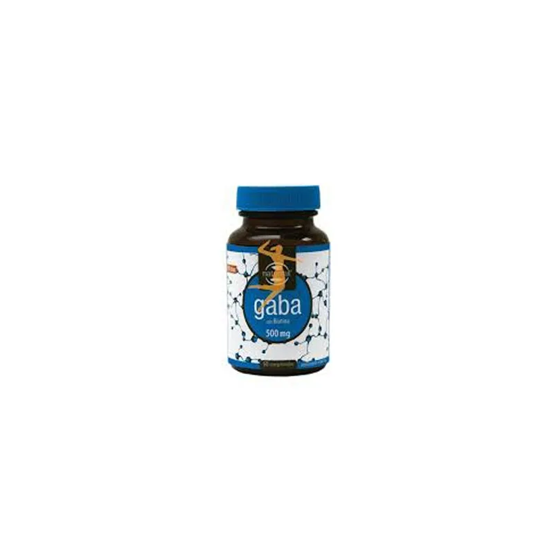 Gaba con Biotina 500 mg Naturmil | Farmacia Barata